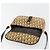 Borsa a tracolla Christian Dior Trotter Canvas Marrone Oro Auth 177851 D'oro - vista 11