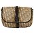 Borsa a tracolla Christian Dior Trotter Canvas Marrone Oro Auth 177851 D'oro - vista 13