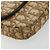 Borsa a tracolla Christian Dior Trotter Canvas Marrone Oro Auth 177851 D'oro - vista 14