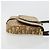 Borsa a tracolla Christian Dior Trotter Canvas Marrone Oro Auth 177851 D'oro - vista 3