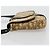 Borsa a tracolla Christian Dior Trotter Canvas Marrone Oro Auth 177851 D'oro - vista 4