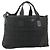 GUCCI Tote Bag Canvas 2way Schwarz Silber 240058 Auth bs34902