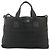 GUCCI Tote Bag Canvas 2way Schwarz Silber 240058 Auth bs34902 - Ansicht 13