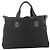 GUCCI Tote Bag Canvas 2way Schwarz Silber 240058 Auth bs34902 - Ansicht 2