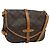 LOUIS VUITTON Borsa a Spalla Monogram Saumur 30 M42256 LV Auth ka4242 Monogramma
