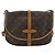 LOUIS VUITTON Borsa a Spalla Monogram Saumur 30 M42256 LV Auth ka4242 Monogramma - vista 2
