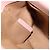 Borsa a Spalla con Catena BURBERRY in Pelle Rosa Oro Auth 177331A D'oro - vista 12