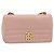 Borsa a Spalla con Catena BURBERRY in Pelle Rosa Oro Auth 177331A D'oro - vista 13