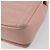 Borsa a Spalla con Catena BURBERRY in Pelle Rosa Oro Auth 177331A D'oro - vista 15
