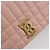 Borsa a Spalla con Catena BURBERRY in Pelle Rosa Oro Auth 177331A D'oro - vista 17