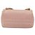 Borsa a Spalla con Catena BURBERRY in Pelle Rosa Oro Auth 177331A D'oro - vista 2