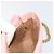 Borsa a Spalla con Catena BURBERRY in Pelle Rosa Oro Auth 177331A D'oro - vista 20