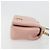 Borsa a Spalla con Catena BURBERRY in Pelle Rosa Oro Auth 177331A D'oro - vista 3