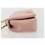 Borsa a Spalla con Catena BURBERRY in Pelle Rosa Oro Auth 177331A D'oro - vista 4