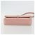 Borsa a Spalla con Catena BURBERRY in Pelle Rosa Oro Auth 177331A D'oro - vista 5
