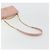 Borsa a Spalla con Catena BURBERRY in Pelle Rosa Oro Auth 177331A D'oro - vista 7