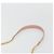Borsa a Spalla con Catena BURBERRY in Pelle Rosa Oro Auth 177331A D'oro - vista 8