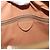 Céline CELINE Macadam Canvas Schultertasche PVC Leder Braun Gold Authentisch am11493A Golden - Ansicht 12