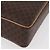 Céline CELINE Macadam Canvas Schultertasche PVC Leder Braun Gold Authentisch am11493A Golden - Ansicht 16