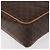 Céline CELINE Macadam Canvas Schultertasche PVC Leder Braun Gold Authentisch am11493A Golden - Ansicht 17