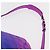 LOUIS VUITTON Taurillon Illusion Keepall Bandouliere 50 M59713 LV Auth 167272SM Rosa Monogramma - vista 14
