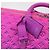 LOUIS VUITTON Taurillon Illusion Keepall Bandouliere 50 M59713 LV Auth 167272SM Rosa Monogramma - vista 18