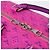 LOUIS VUITTON Taurillon Illusion Keepall Bandouliere 50 M59713 LV Auth 167272SM Rosa Monogramma - vista 19