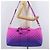 LOUIS VUITTON Taurillon Illusion Keepall Bandouliere 50 M59713 LV Auth 167272SM Rosa Monogramma - vista 27