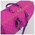 LOUIS VUITTON Taurillon Illusion Keepall Bandouliere 50 M59713 LV Auth 167272SM Rosa Monogramma - vista 6