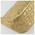 Céline Borsa a tracolla CELINE in scamosciato oro autentica 177291A D'oro - vista 16