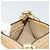 Céline Borsa a tracolla CELINE in scamosciato oro autentica 177291A D'oro - vista 19