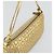 Céline Borsa a tracolla CELINE in scamosciato oro autentica 177291A D'oro - vista 6