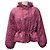 Autre Marque Chaqueta acolchada Modena con estampado floral morado Love Shack Fancy