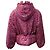 Autre Marque Chaqueta acolchada Modena con estampado floral morado Love Shack Fancy - vista 3