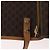 Céline CELINE Macadam Canvas Schultertasche PVC Leder Braun Gold Authentisch am11484A Golden - vista 10