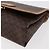 Céline CELINE Macadam Canvas Schultertasche PVC Leder Braun Gold Authentisch am11484A Golden - vista 15
