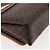 Céline CELINE Macadam Canvas Schultertasche PVC Leder Braun Gold Authentisch am11484A Golden - vista 16