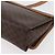 Céline CELINE Macadam Canvas Schultertasche PVC Leder Braun Gold Authentisch am11484A Golden - vista 17
