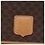 Céline CELINE Macadam Canvas Schultertasche PVC Leder Braun Gold Authentisch am11484A Golden - vista 18