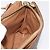 Céline CELINE Macadam Canvas Schultertasche PVC Leder Braun Gold Authentisch am11484A Golden - vista 20