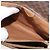 Céline CELINE Macadam Canvas Schultertasche PVC Leder Braun Gold Authentisch am11484A Golden - vista 22