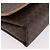Céline CELINE Macadam Canvas Schultertasche PVC Leder Braun Gold Authentisch am11484A Golden - vista 8