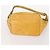 LOUIS VUITTON Borsa a Spalla Epi 3 Set Giallo Nero Marrone LV Auth 175673 - vista 7