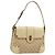 Borsa a Spalla GUCCI GG Canvas Beige Oro Auth 177967A D'oro