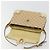 Borsa a Spalla GUCCI GG Canvas Beige Oro Auth 177967A D'oro - vista 10