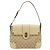 Borsa a Spalla GUCCI GG Canvas Beige Oro Auth 177967A D'oro - vista 13
