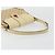 Borsa a Spalla GUCCI GG Canvas Beige Oro Auth 177967A D'oro - vista 7
