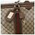 GUCCI GG Supreme Web Sherry Line Boston Bag PVC Beige Oro Autentica ar13893 D'oro - vista 10