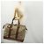 GUCCI GG Supreme Web Sherry Line Boston Bag PVC Beige Oro Autentica ar13893 D'oro - vista 19