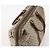 GUCCI GG Supreme Web Sherry Line Boston Bag PVC Beige Oro Autentica ar13893 D'oro - vista 6